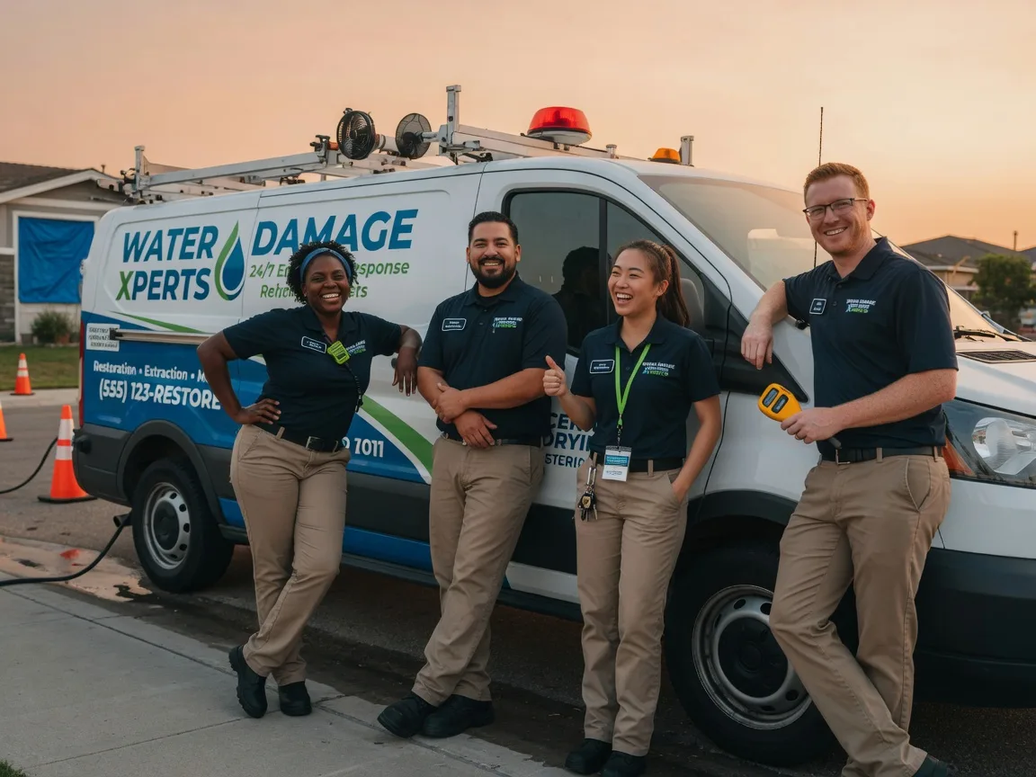 Water Damage Repair company in Witter Springs, CA